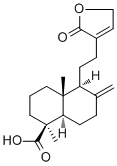 Pinusolidic acid Structure,40433-82-7Structure