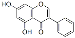 5,7-Dihydroxyisoflavone Structure,4044-00-2Structure