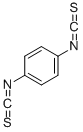 1,4-Phenylene diisothiocyanate Structure,4044-65-9Structure