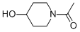 Ethanone, 1-(4-hydroxy-1-piperidinyl)- Structure,4045-22-1Structure