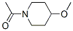 Piperidine, 1-acetyl-4-methoxy-(7ci,8ci,9ci) Structure,4045-23-2Structure