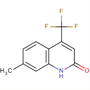 7-Methyl-4-trifluoromethyl-1h-quinolin-2-one Structure,404597-27-9Structure