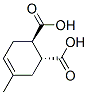 4-Cyclohexene-1,2-dicarboxylic acid, 4-methyl-, trans-(9ci) Structure,40469-13-4Structure