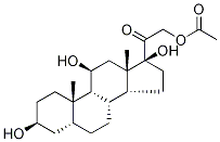 3β-tetrahydrocortisol 21-acetate Structure,4047-40-9Structure