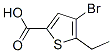 4-Bromo-5-ethylthiophene-2-carboxylic acid Structure,40477-61-0Structure