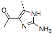 Ethanone, 1-(2-amino-5-methyl-1h-imidazol-4-yl)-(9ci) Structure,40483-45-2Structure