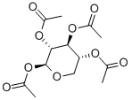 1,2,3,4-Tetra-O-acetyl-β-D-xylopyranose Structure,4049-33-6Structure