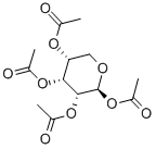 Tetra-O-acetyl-β-D-ribopyranose Structure,4049-34-7Structure