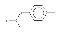 4-氟苯基醋酸酯結(jié)構(gòu)式_405-51-6結(jié)構(gòu)式