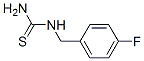 N-(4-fluorobenzyl)thiourea Structure,405-74-3Structure