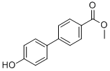 Methyl4-hydroxy-[1,1-biphenyl]-4-carboxylate Structure,40501-41-5Structure