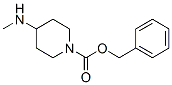 4-Methylamino-piperidine-1-carboxylic acid benzyl ester Structure,405057-75-2Structure