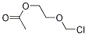 2-(Chloromethoxy)ethylacetate Structure,40510-88-1Structure