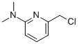 6-(Chloromethyl)-n,n-dimethyl-2-pyridinamine Structure,405103-62-0Structure