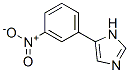 5-(3-Nitro-phenyl)-1H-imidazole Structure,40511-41-9Structure