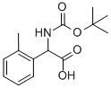 Boc-DL-(2-methylphenyl)glycine Structure,40512-48-9Structure