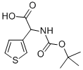 2-(Boc-amino)-2-(3-thiophenyl)acetic acid Structure,40512-57-0Structure