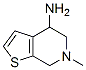 Thieno[2,3-c]pyridin-4-amine, 4,5,6,7-tetrahydro-6-methyl- (9ci) Structure,405142-08-7Structure