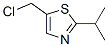 4-(Chloromethyl)-2-isopropylthiazole Structure,40516-57-2Structure