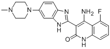 CHIR-258結(jié)構(gòu)式_405169-16-6結(jié)構(gòu)式