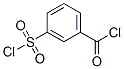 3-(Chlorosulphonyl)benzoyl chloride Structure,4052-92-0Structure