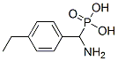 Phosphonic acid, [amino(4-ethylphenyl)methyl]-(9ci) Structure,405203-86-3Structure