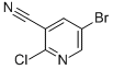 5-Bromo-2-chloronicotinonitrile Structure,405224-23-9Structure