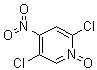 Pyridine, 2,5-dichloro-4-nitro-, 1-oxide Structure,405230-81-1Structure