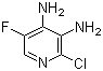 2-Chloro-5-fluoropyridine-3,4-diamine Structure,405230-93-5Structure