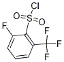 2-Fluoro-6-(trifluoromethyl)benzene-1-sulfonyl chloride Structure,405264-04-2Structure