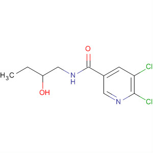 5,6-Dichloro-n-(2-hydroxybutyl)nicotinamide Structure,405267-37-0Structure