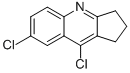 7,9-Dichloro-2,3-dihydro-1h-cyclopenta[b]quinoline Structure,40528-04-9Structure