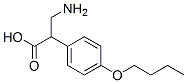 3-(4-Butoxyphenyl)-beta-alanine Structure,405294-73-7Structure