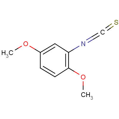 2,5-Dimethoxyphenyl isocyanate Structure,40532-06-7Structure