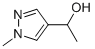 1-(1-Methyl-1h-pyrazol-4-yl)ethanol Structure,40534-33-6Structure