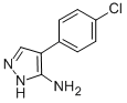 4-(4-Chlorophenyl)-1H-pyrazol-5-amine Structure,40545-65-1Structure