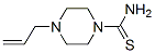 1-Piperazinecarbothioamide,4-(2-propenyl)-(9ci) Structure,40546-27-8Structure