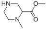 Methyl 1-methylpiperazine-2-carboxylate Structure,405513-08-8Structure