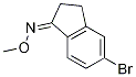 5-Bromo-2,3-dihydro-1h-inden-1-oneo-methyloxime Structure,405554-62-3Structure