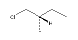 (S)-(+)-1-氯-2-甲基丁烷結構式_40560-29-0結構式