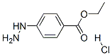 4-Hydrazino-benzoic acid ethyl ester hcl Structure,40566-85-6Structure