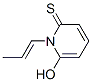 2(1H)-pyridinethione, 6-hydroxy-1-(1-propenyl)-(9ci) Structure,40585-04-4Structure