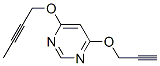 Pyrimidine, 4-(2-butynyloxy)-6-(2-propynyloxy)- (9ci) Structure,405928-73-6Structure