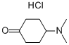 4-(Dimethylamino)cyclohexanone hydrochloride Structure,40594-28-3Structure