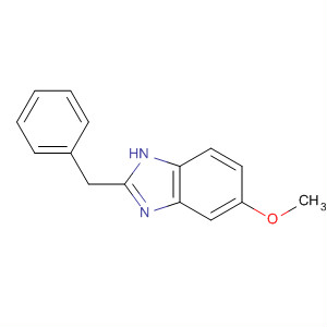 2-Benzyl-5-methoxy-1h-benzo[d]imidazole Structure,40608-76-2Structure