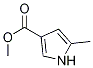 5-Methyl-1h-pyrrole-3-carboxylic acid methyl ester Structure,40611-76-5Structure