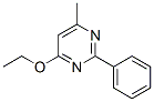 Pyrimidine, 4-ethoxy-6-methyl-2-phenyl- (9ci) Structure,406189-80-8Structure