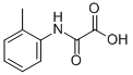 [(2-Methylphenyl)amino](oxo)acetic acid Structure,406190-09-8Structure