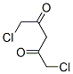 2,4-Pentanedione,1,5-dichloro- Structure,40630-12-4Structure