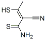 2-Butenethioamide, 2-cyano-3-mercapto- Structure,40634-82-0Structure